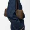 Amazona 31 Cropped-tas van generfd nubuck Amazona 31 Cropped-tas van generfd nubuck