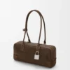 Amazona 31 Cropped-tas van generfd nubuck Amazona 31 Cropped-tas van generfd nubuck