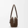 Amazona 31 Cropped-tas van generfd nubuck Amazona 31 Cropped-tas van generfd nubuck