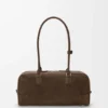 Amazona 31 Cropped-tas van generfd nubuck Amazona 31 Cropped-tas van generfd nubuck