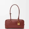 Amazona 31 Cropped-tas van glanzend kalfsleer Amazona 31 Cropped-tas van glanzend kalfsleer
