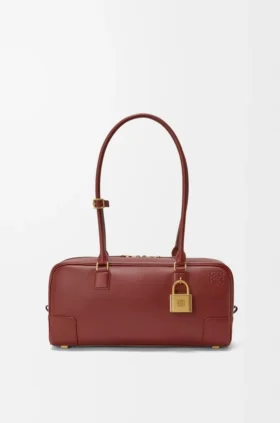 Amazona 31 Cropped-tas van glanzend kalfsleer Amazona 31 Cropped-tas van glanzend kalfsleer