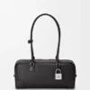 Amazona 31 Cropped-tas van glanzend kalfsleer Amazona 31 Cropped-tas van glanzend kalfsleer