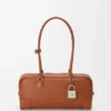 Amazona 31 Cropped-tas van glanzend kalfsleer Amazona 31 Cropped-tas van glanzend kalfsleer