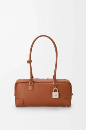 Amazona 31 Cropped-tas van glanzend kalfsleer Amazona 31 Cropped-tas van glanzend kalfsleer