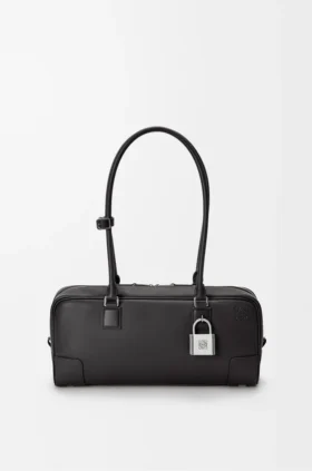 Amazona 31 Cropped-tas van glanzend kalfsleer Amazona 31 Cropped-tas van glanzend kalfsleer