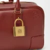 Amazona 31 Cropped-tas van glanzend kalfsleer Amazona 31 Cropped-tas van glanzend kalfsleer