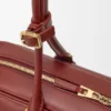 Amazona 31 Cropped-tas van glanzend kalfsleer Amazona 31 Cropped-tas van glanzend kalfsleer