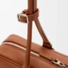 Amazona 31 Cropped-tas van glanzend kalfsleer Amazona 31 Cropped-tas van glanzend kalfsleer