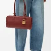 Amazona 31 Cropped-tas van glanzend kalfsleer Amazona 31 Cropped-tas van glanzend kalfsleer