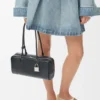 Amazona 31 Cropped-tas van glanzend kalfsleer Amazona 31 Cropped-tas van glanzend kalfsleer