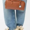 Amazona 31 Cropped-tas van glanzend kalfsleer Amazona 31 Cropped-tas van glanzend kalfsleer