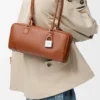 Amazona 31 Cropped-tas van glanzend kalfsleer Amazona 31 Cropped-tas van glanzend kalfsleer