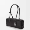 Amazona 31 Cropped-tas van glanzend kalfsleer Amazona 31 Cropped-tas van glanzend kalfsleer