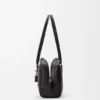 Amazona 31 Cropped-tas van glanzend kalfsleer Amazona 31 Cropped-tas van glanzend kalfsleer