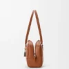 Amazona 31 Cropped-tas van glanzend kalfsleer Amazona 31 Cropped-tas van glanzend kalfsleer
