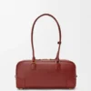 Amazona 31 Cropped-tas van glanzend kalfsleer Amazona 31 Cropped-tas van glanzend kalfsleer