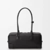 Amazona 31 Cropped-tas van glanzend kalfsleer Amazona 31 Cropped-tas van glanzend kalfsleer