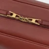 Amazona 31 Cropped-tas van glanzend kalfsleer Amazona 31 Cropped-tas van glanzend kalfsleer