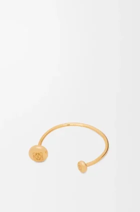 Anagram-armband met Pebble-structuur in sterlingzilver Anagram-armband met Pebble-structuur in sterlingzilver