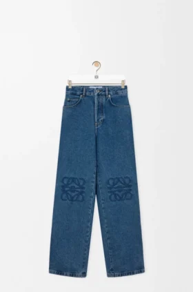 Anagram baggy jeans van denim