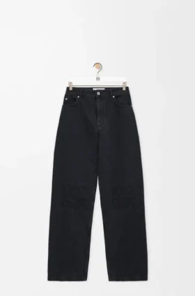 Anagram baggy jeans van denim