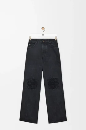 Anagram baggy jeans van denim