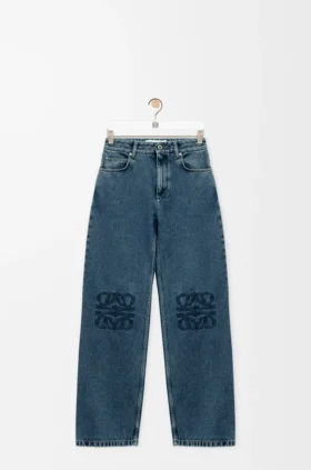 Anagram baggy jeans van denim