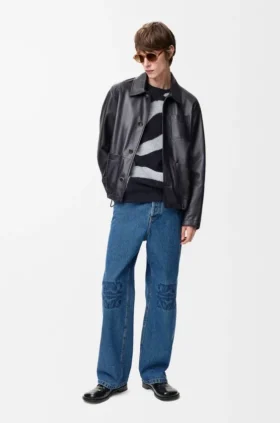 Anagram baggy jeans van denim