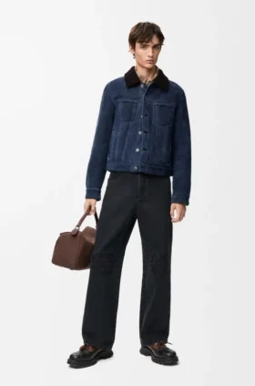 Anagram baggy jeans van denim