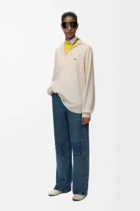 Anagram baggy jeans van denim