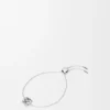 Anagram Bombé-armband van sterlingzilver Anagram Bombé-armband van sterlingzilver