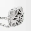 Anagram Bombé-armband van sterlingzilver Anagram Bombé-armband van sterlingzilver