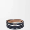 Anagram Bombé-draaiarmband van kalfsleer Anagram Bombé-draaiarmband van kalfsleer