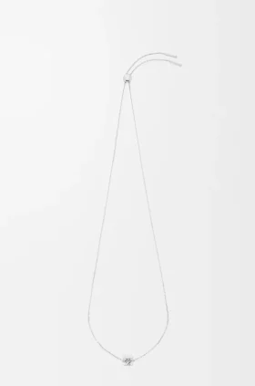 Anagram Bombé ketting van sterlingzilver