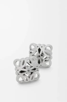 Anagram Bombé-oorbellen van sterlingzilver Anagram Bombé-oorbellen van sterlingzilver