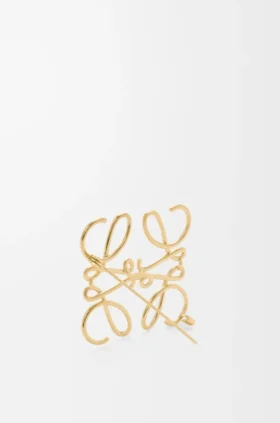 Anagram-broche van metaal Anagram-broche van metaal