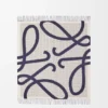 Anagram-deken van wol Anagram-deken van wol