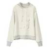 Anagram-hoodie “Grey Melange” S359341X98-1440