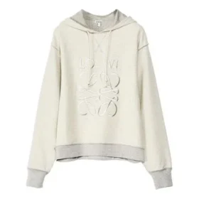 Anagram-hoodie “Grey Melange” S359341X98-1440