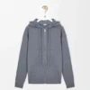 Anagram-hoodie met ritssluiting van wol Anagram-hoodie met ritssluiting van wol
