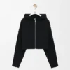 Anagram-hoodie met ritssluiting van wol Anagram-hoodie met ritssluiting van wol