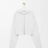 Anagram-hoodie met ritssluiting van wol Anagram-hoodie met ritssluiting van wol