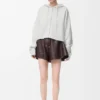 Anagram-hoodie met ritssluiting van wol Anagram-hoodie met ritssluiting van wol