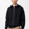 Anagram-hoodie met ritssluiting van wol Anagram-hoodie met ritssluiting van wol