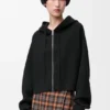 Anagram-hoodie met ritssluiting van wol Anagram-hoodie met ritssluiting van wol