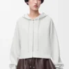 Anagram-hoodie met ritssluiting van wol Anagram-hoodie met ritssluiting van wol