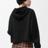 Anagram-hoodie met ritssluiting van wol Anagram-hoodie met ritssluiting van wol