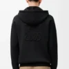 Anagram-hoodie met ritssluiting van wol Anagram-hoodie met ritssluiting van wol