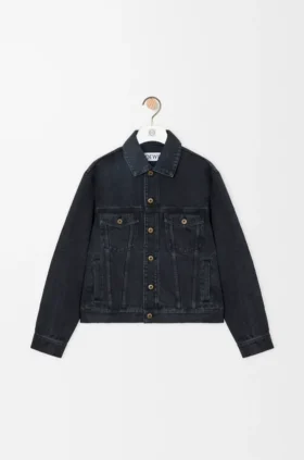 Anagram-jas van denim